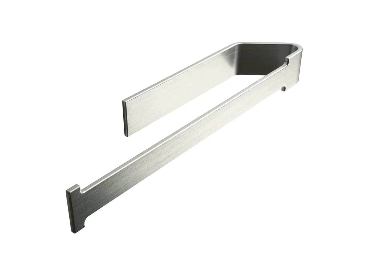 Designfabrik Hamburg Küchenrollenhalter Schwarz Aluminium Vollmaterial - Bild 2