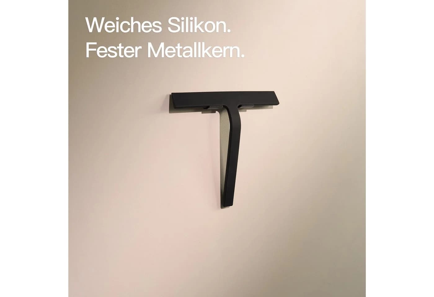 Designfabrik Hamburg Duschabzieher 23 cm Breite Silikonummantelt