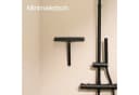Designfabrik Hamburg Duschabzieher 23 cm Breite Silikonummantelt Bild 5