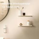 Designfabrik Hamburg Badregal DFHH KR Weiß Ohne Bohren Bild 3