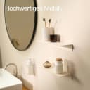 Designfabrik Hamburg Badregal DFHH KR 2-tlg. Weiß Ohne Bohren Bild 1