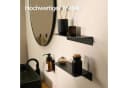 Designfabrik Hamburg Badregal DFHH KR Schwarz Ohne Bohren Bild 1