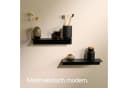 Designfabrik Hamburg Badregal DFHH KR Schwarz Ohne Bohren Bild 3
