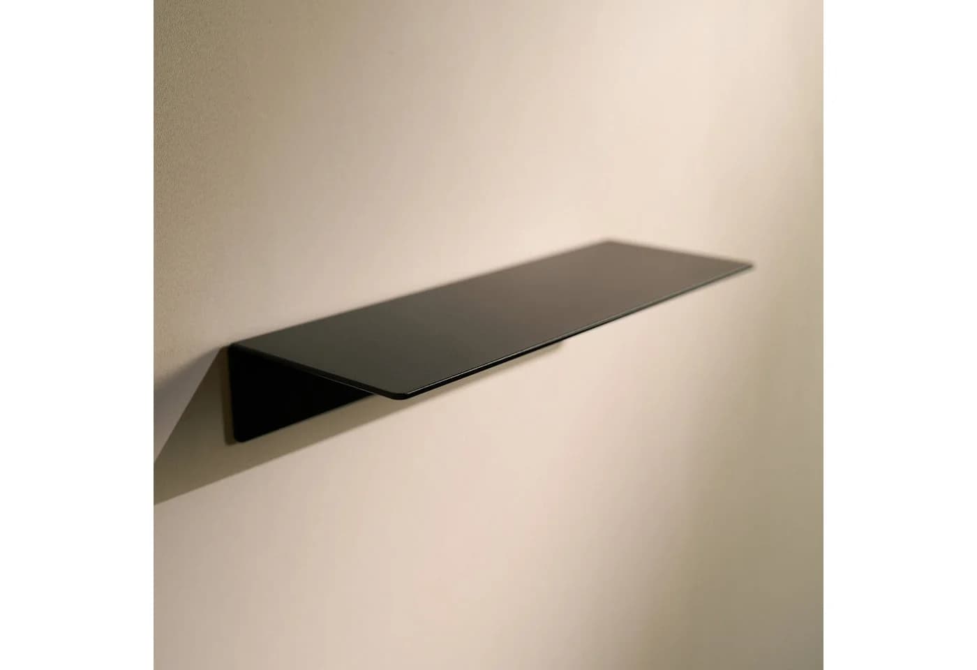 Designfabrik Hamburg Badregal DFHH KR Schwarz Ohne Bohren - Bild 5