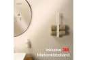 Designfabrik Hamburg Handtuchhalter CNC-gefräste Kanten Vollaluminium Bild 3
