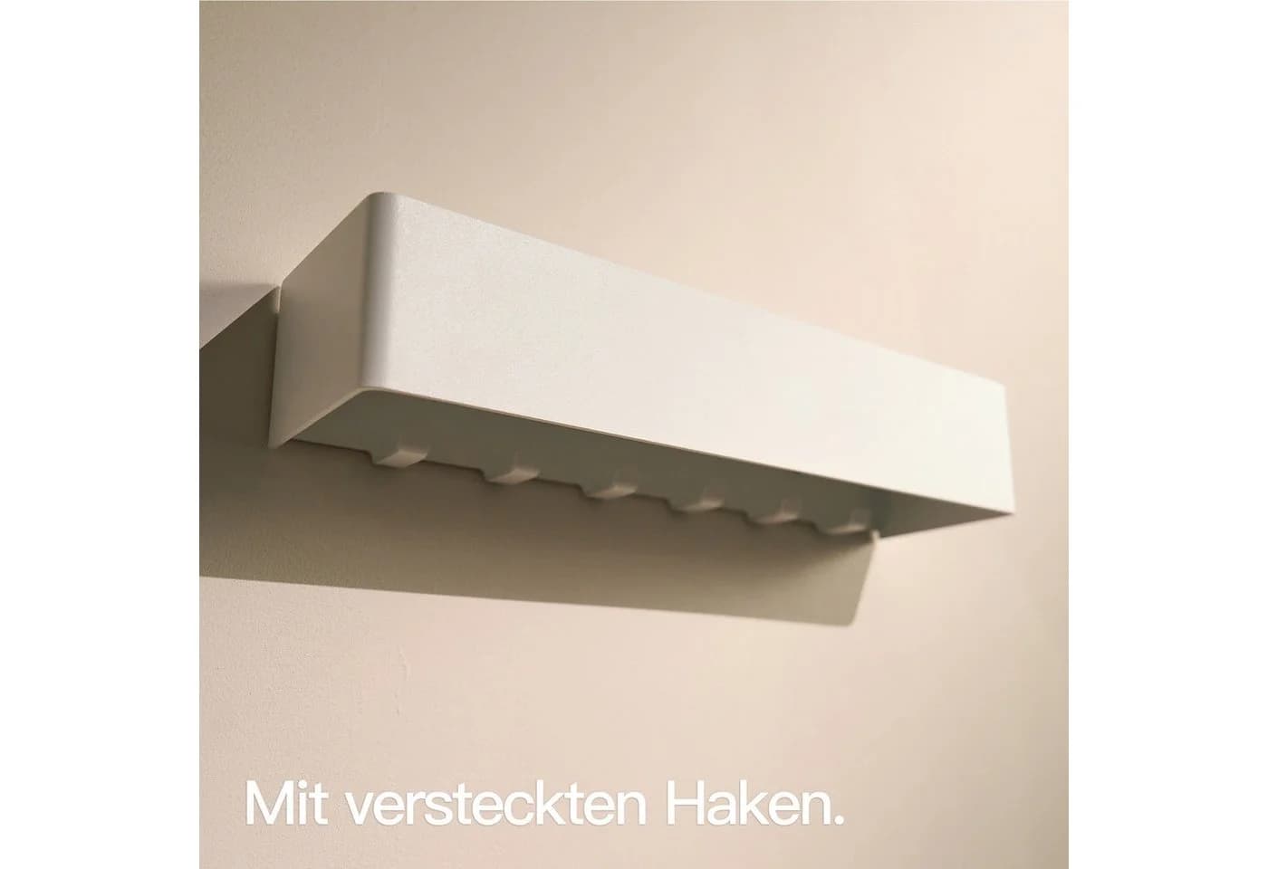 Designfabrik Hamburg Schlüsselbrett Aluminium Weiß - Bild 4