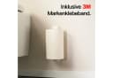 Designfabrik Hamburg Toiletten-Ersatzrollenhalter Weiß Matt Selbstklebend Bild 3