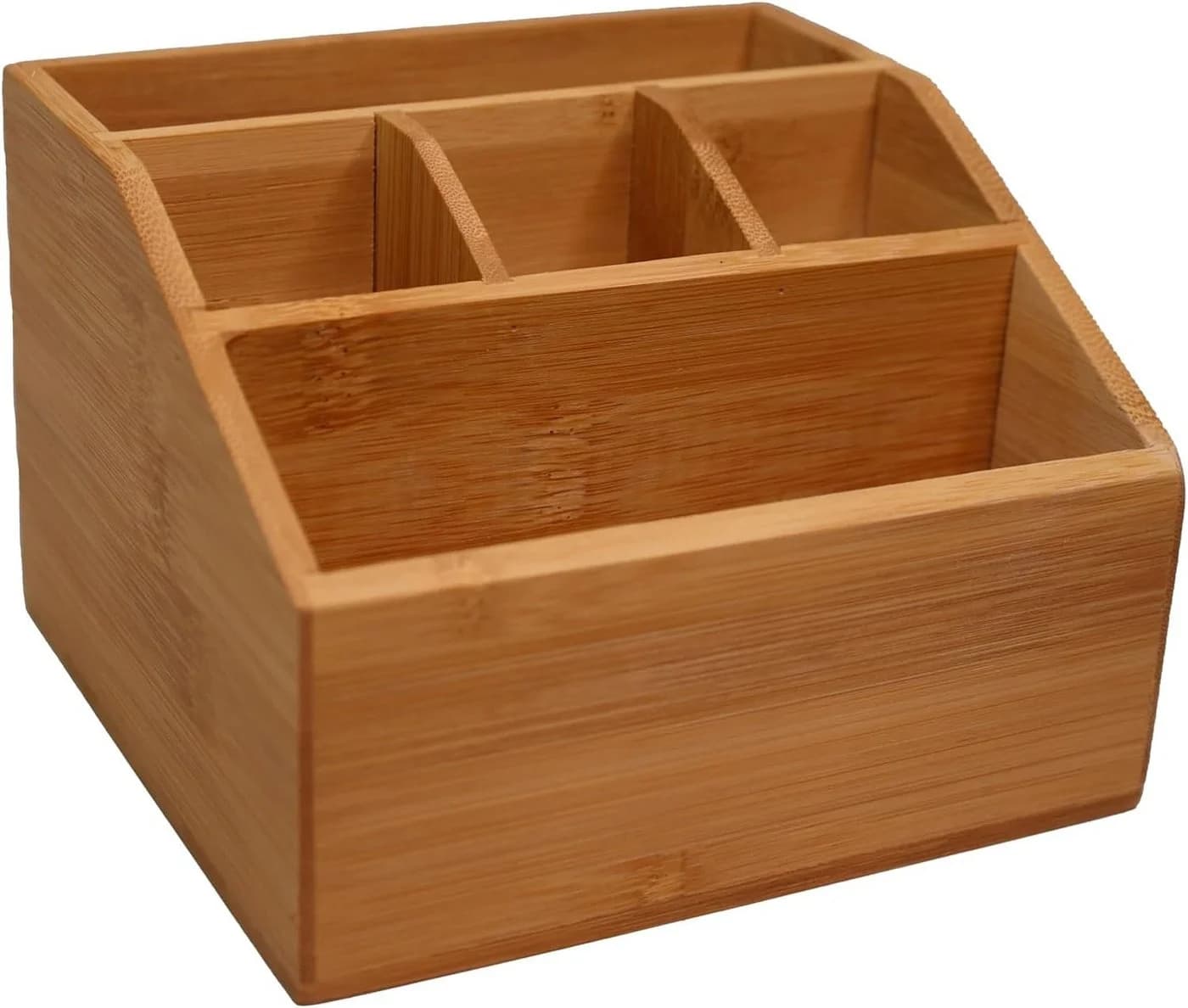 hausleben Schreibtisch Organizer Bambus 5 Fächer
