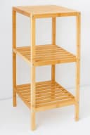 hausleben Regal Bambus mit 3 Böden, 77x30x33 cm Bild 2
