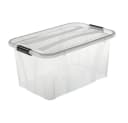 Logiplast Aufbewahrungsbox Premium 14 Liter 5er Set Clipverschluss Bild 3