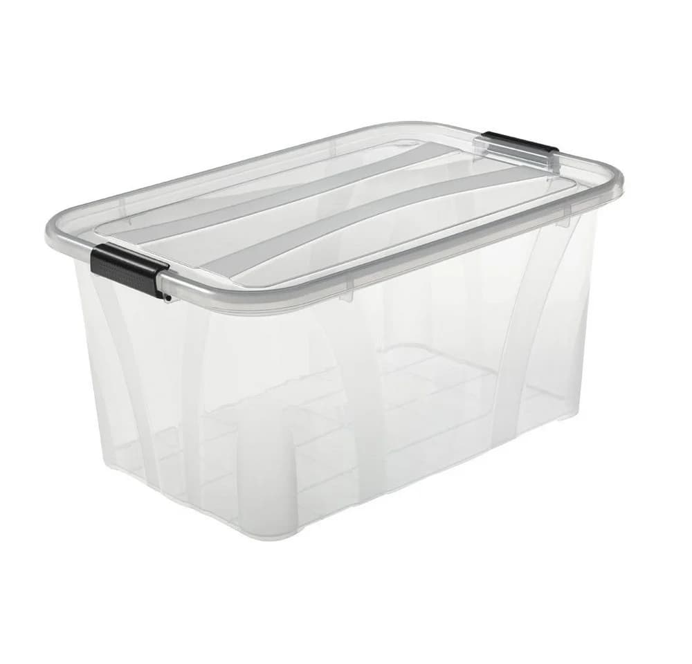 Logiplast Aufbewahrungsbox Premium 14 Liter 5er Set Clipverschluss - Bild 3