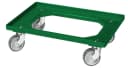 Logiplast Klappbox Set 8x grün + Transportroller 46L faltbar Bild 4