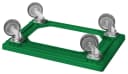 Logiplast Klappbox Set 8x grün + Transportroller 46L faltbar Bild 5