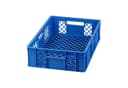 Logiplast Stapelbox 6 Stück Bäckerkisten Blau HDPE Bild 4