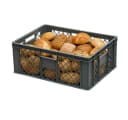 Logiplast Stapelbox 4er-Set Bäckerkisten Grau Bild 5