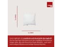 POWER INN Innenkissen Polyester 30x30 cm Waschbar Bild 1
