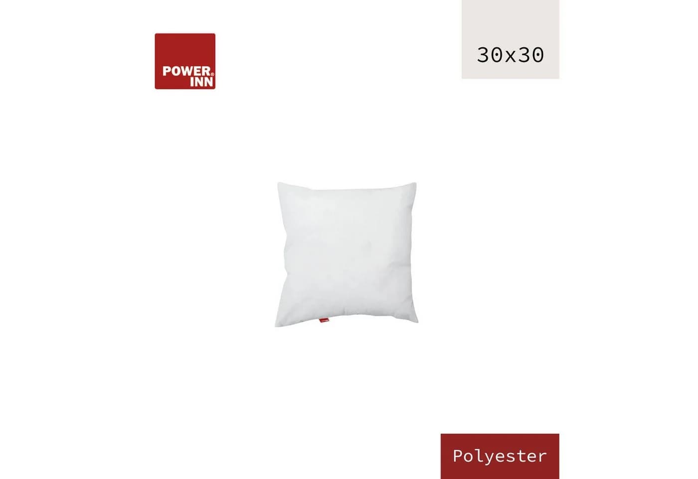 POWER INN Innenkissen Polyester 30x30 cm Waschbar - Bild 2