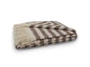 Heinrich Glaeser Nachf. GmbH Wolldecke Fair De Luxe 100% Wolle Braun/Beige Bild 4