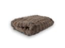 Wohndecke Fair De Luxe Kuscheldecke 100% Polyester Taupe Heinrich Glaeser Nachf. GmbH Bild 2