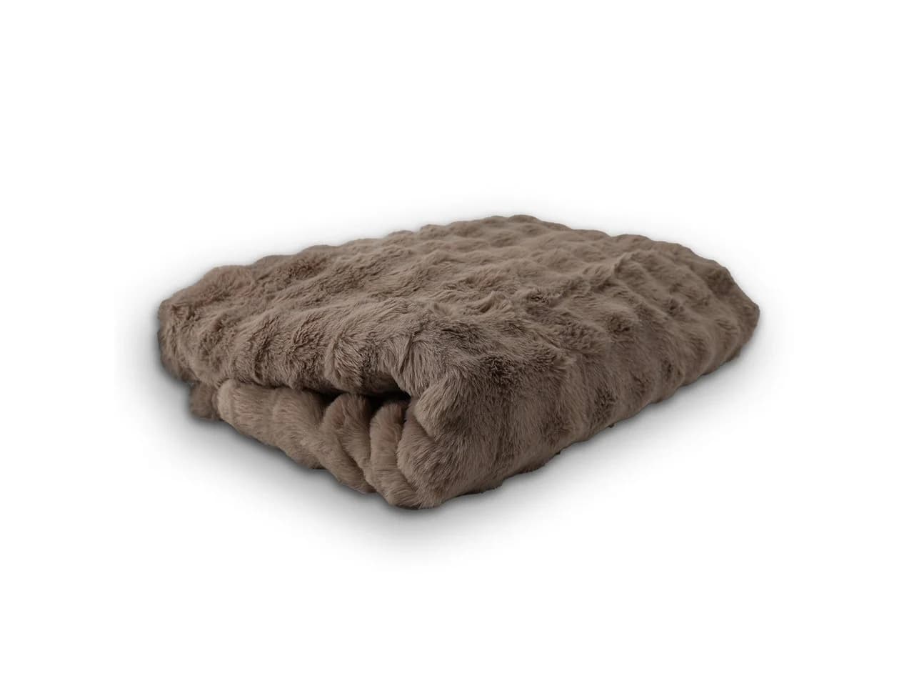 Wohndecke Fair De Luxe Kuscheldecke 100% Polyester Taupe Heinrich Glaeser Nachf. GmbH - Bild 2