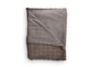 Wohndecke Fair De Luxe Kuscheldecke 100% Polyester Taupe Heinrich Glaeser Nachf. GmbH Bild 3