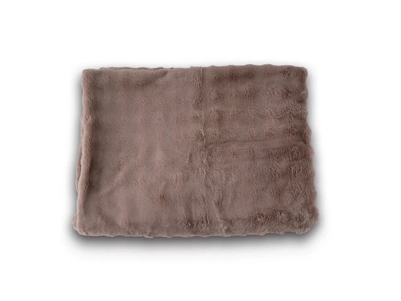 Wohndecke Fair De Luxe Kuscheldecke 100% Polyester Taupe Heinrich Glaeser Nachf. GmbH - Bild 4