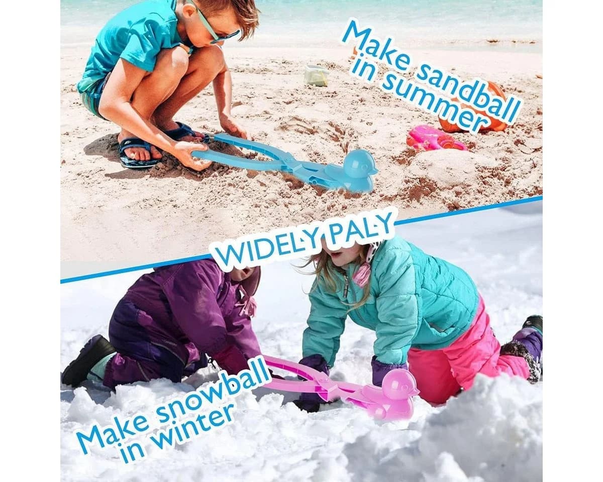 Geschenkehöhle Schneeballformer Ente Gelb - Bild 5