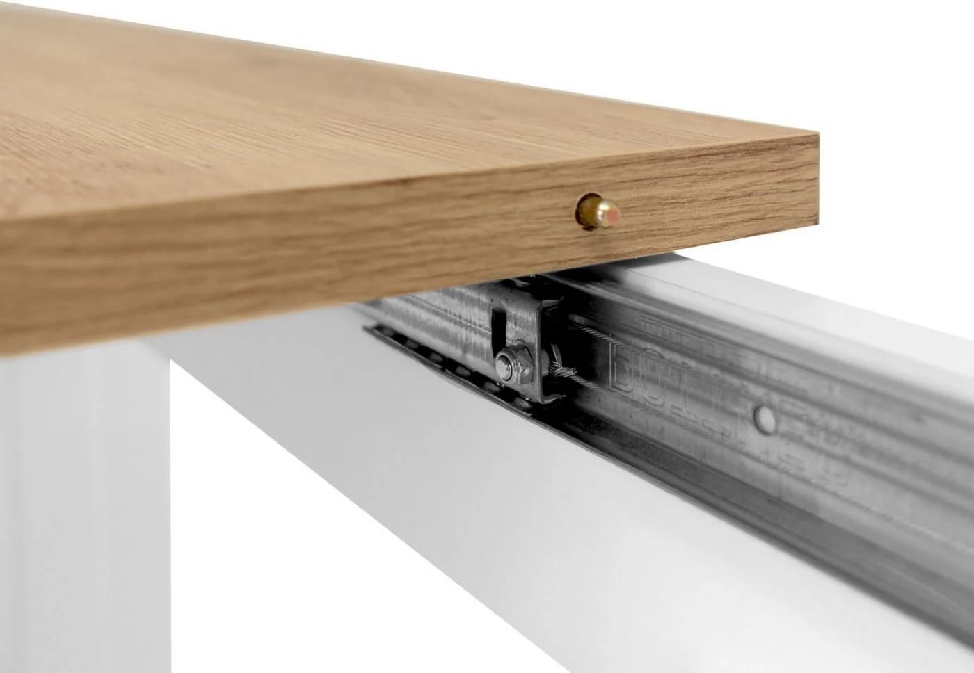 Furn.Design Esstisch Vestland Ausziehbar Weiß Eiche Artisan - Bild 5