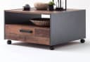 trendteam Couchtisch Indy Used Wood Grau mit Schublade Bild 2