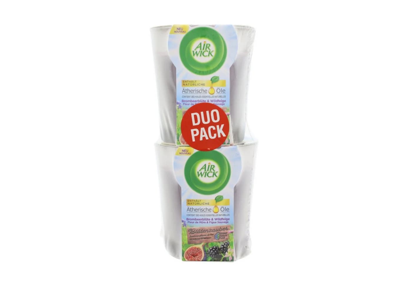 Air Wick Duftkerze 3x Duo Pack Brombeerblüte & Wildfeige - Bild 3