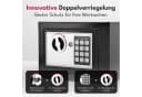 Lebenlang Tresor 5L Elektronischer Safe Schwarz mit Doppelverriegelung Bild 1