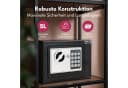 Lebenlang Tresor 5L Elektronischer Safe Schwarz mit Doppelverriegelung Bild 4