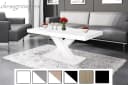 designimpex Couchtisch H-888 Weiß Hochglanz Bild 2