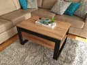 designimpex Couchtisch Design DA-222 Tisch Wohnzimmertisch Bild 1