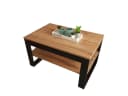 designimpex Couchtisch Design DA-222 Tisch Wohnzimmertisch Bild 2