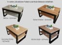 designimpex Couchtisch Design DA-222 Tisch Wohnzimmertisch Bild 5
