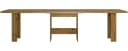 designimpex Esstisch Design WM-999 Eiche Riviera ausziehbar 140 - 300 cm Bild 2