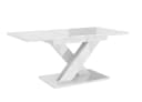 designimpex Esstisch PA-222 Ausziehbar Weiß Bild 2