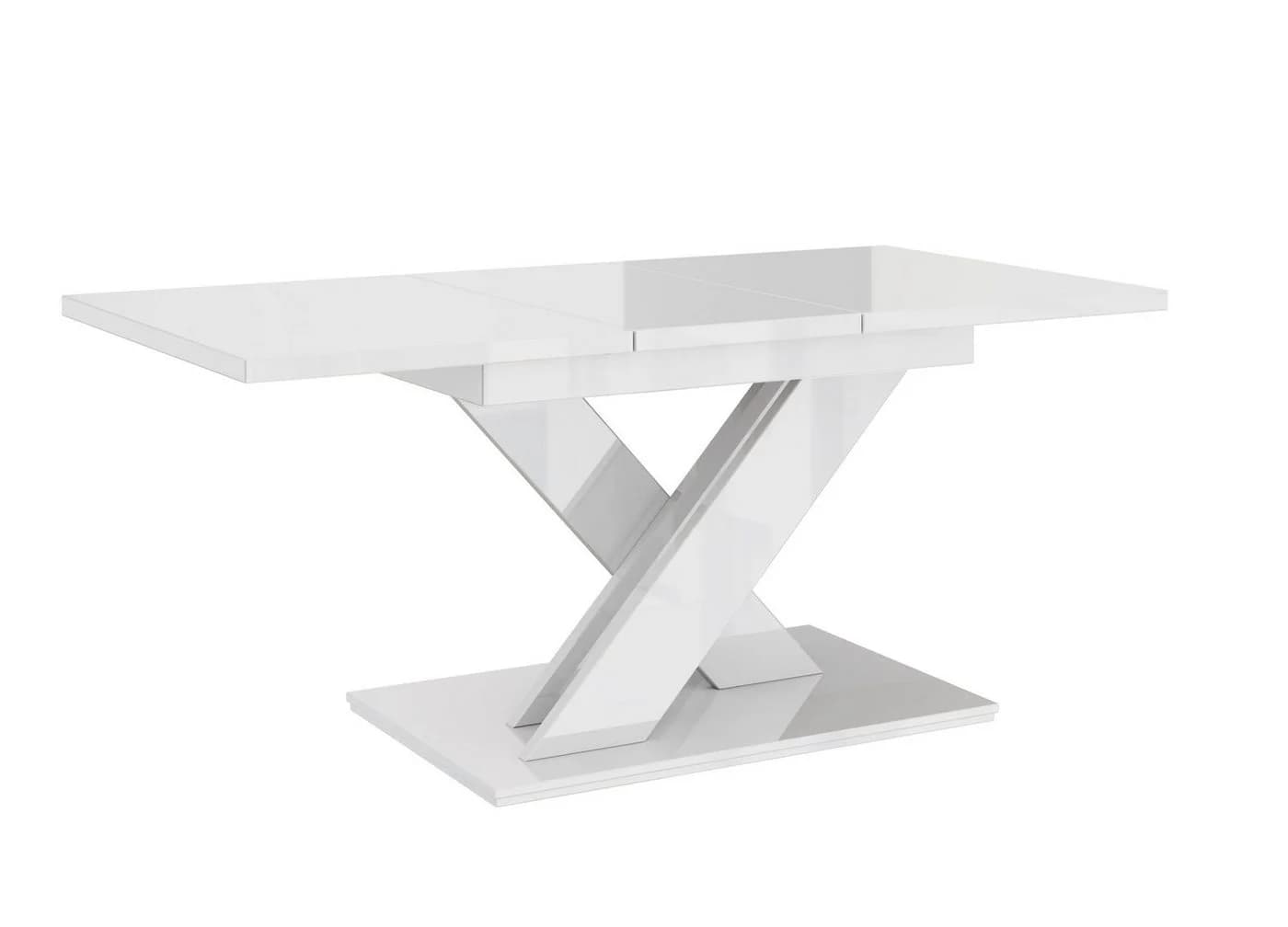 designimpex Esstisch PA-222 Ausziehbar Weiß - Bild 2