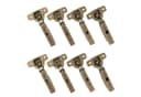 NELI Möbelbeschlag Scharniere mit Softclose für METOD (IKEA) 8 St. Bild 2