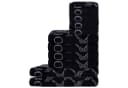 JOOP! Handtuch 10er Pack Schwarz Baumwolle Bild 2