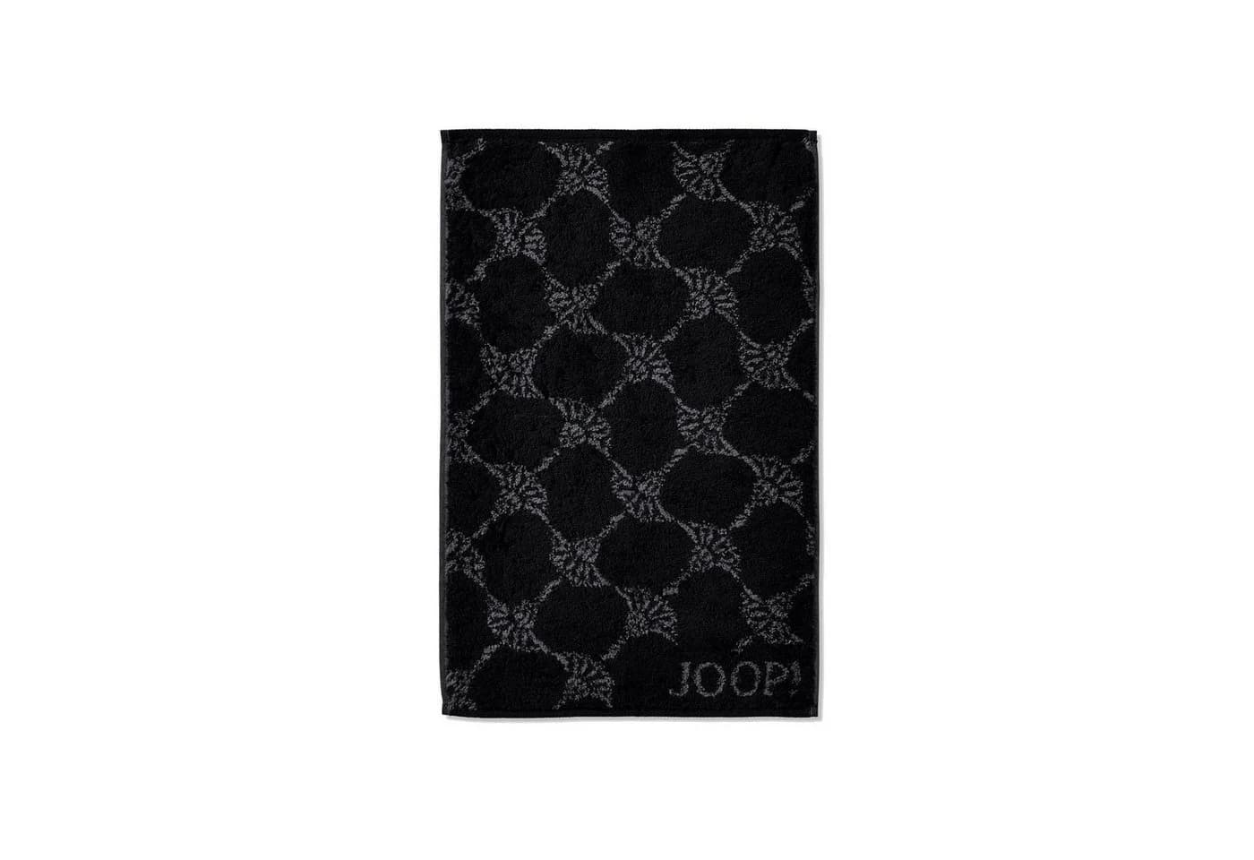 JOOP! Handtuch 10er Pack Schwarz Baumwolle - Bild 5