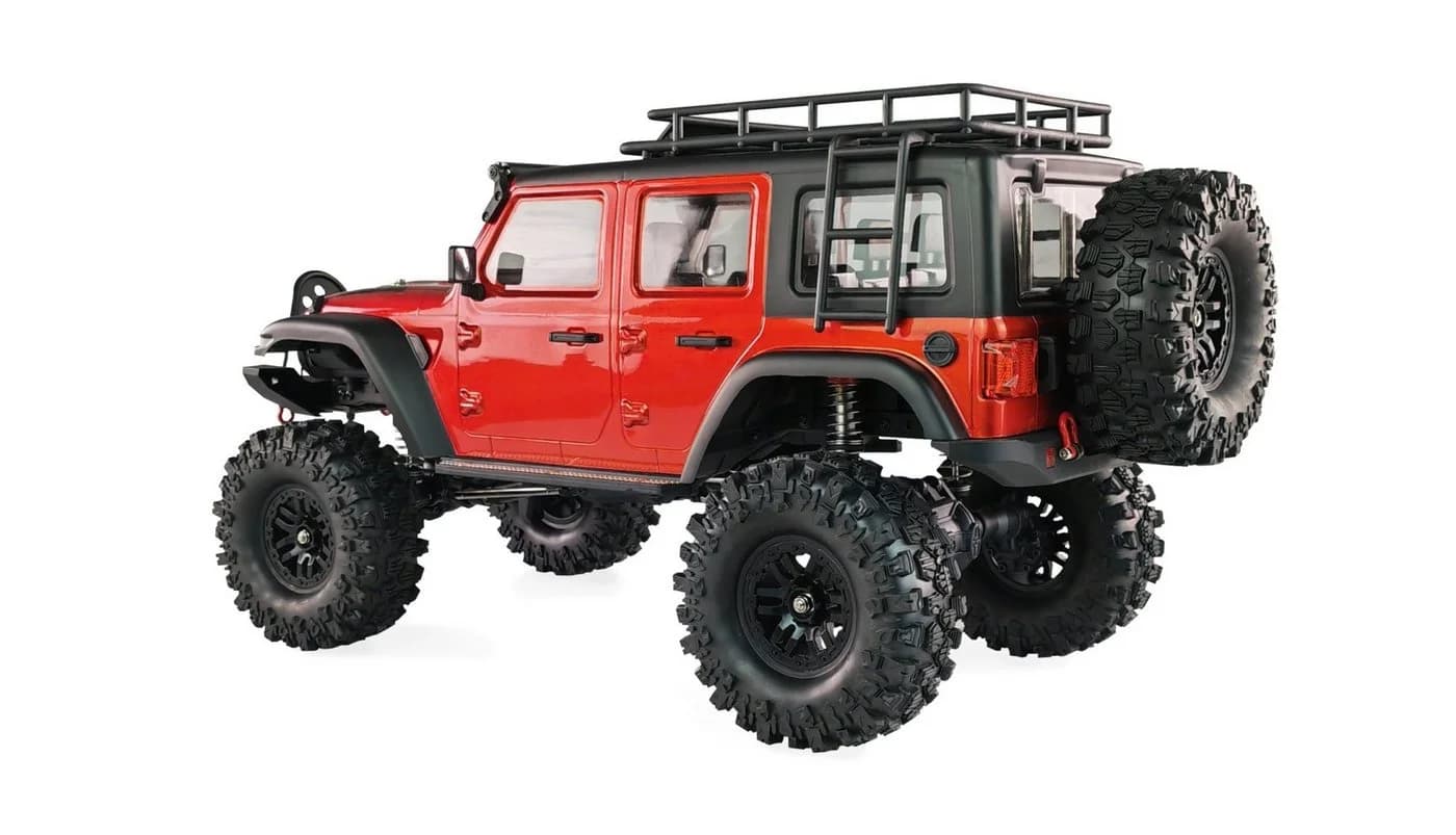 Amewi AMXRock Crosstrail Crawler 4WD 1:10 ARTR Rot Metallic - Bild 3