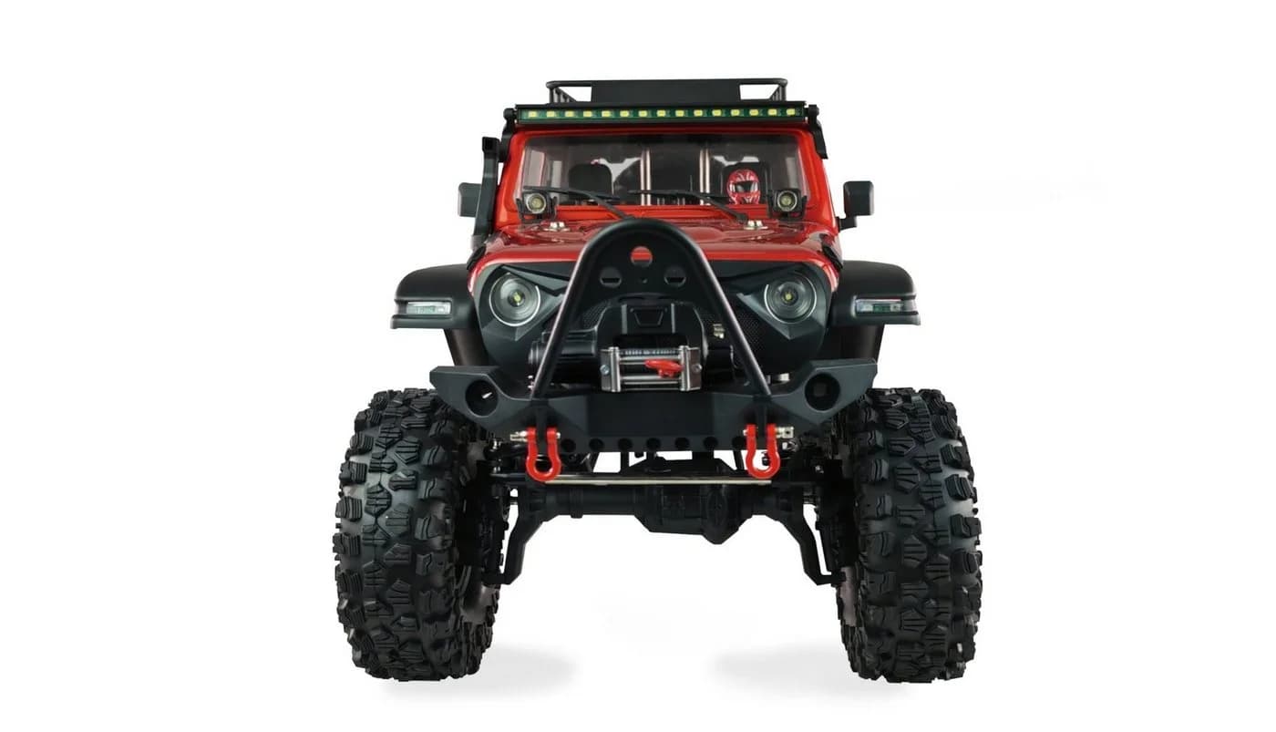 Amewi AMXRock Crosstrail Crawler 4WD 1:10 ARTR Rot Metallic - Bild 4