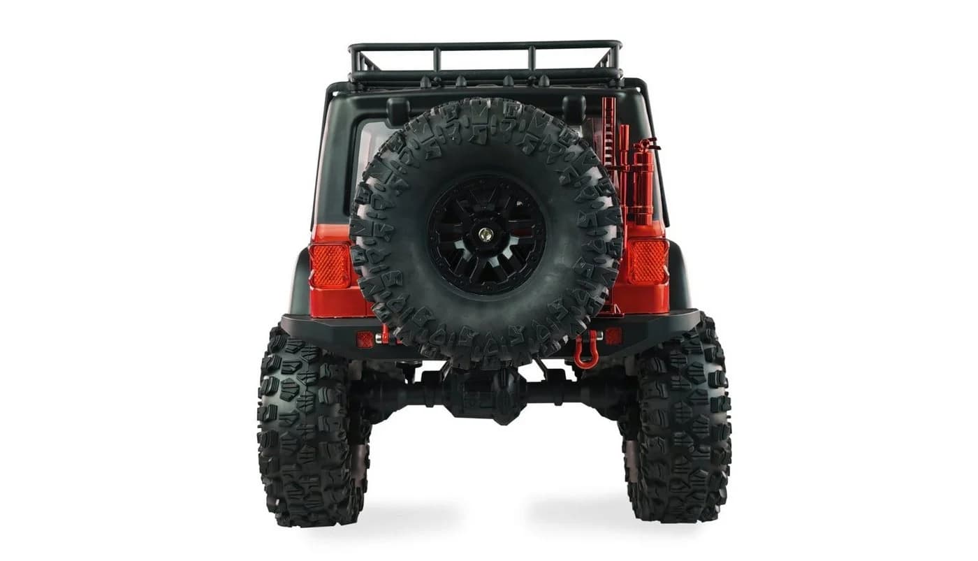 Amewi AMXRock Crosstrail Crawler 4WD 1:10 ARTR Rot Metallic - Bild 5