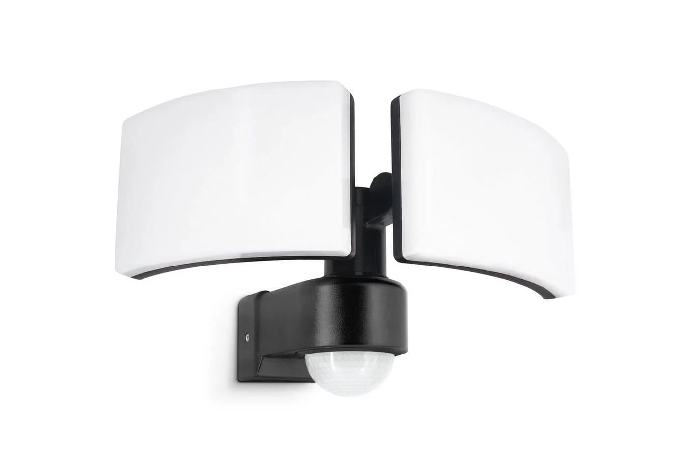 SSC-LUXon NORSU LED Wandstrahler Schwarz Bewegungsmelder IP65 - Bild 2