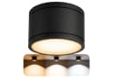SSC-LUXon CELI-WX LED Aufbauspot Schwarz IP44 3CCT Bild 2
