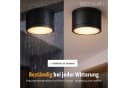 SSC-LUXon CELI-WX LED Aufbauspot Schwarz IP44 3CCT Bild 4