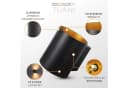 SSC-LUXon TUANI Wandleuchte Schwarz/Gold G9 Up & Down Bild 1
