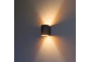 SSC-LUXon TUANI Wandleuchte Schwarz/Gold G9 Up & Down Bild 4